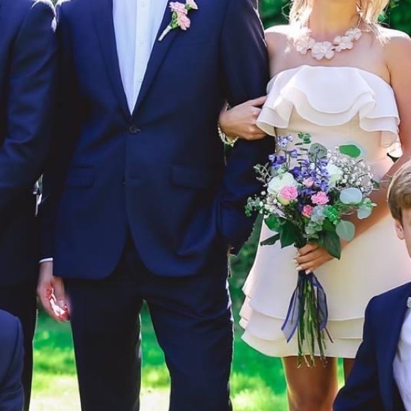 Blush pink KEEPSAKE Dress, short, size small (US 4) - Picture 2 of 5